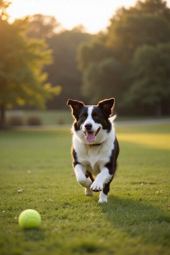 diverse exercises promote canine health