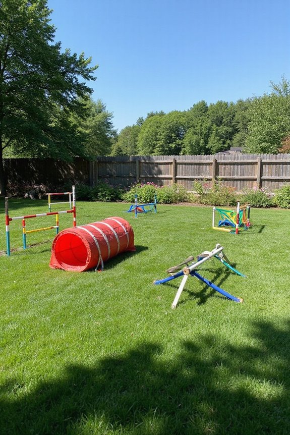 dog agility training equipment