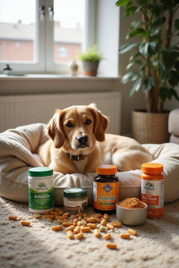 dog arthritis supplement recommendations