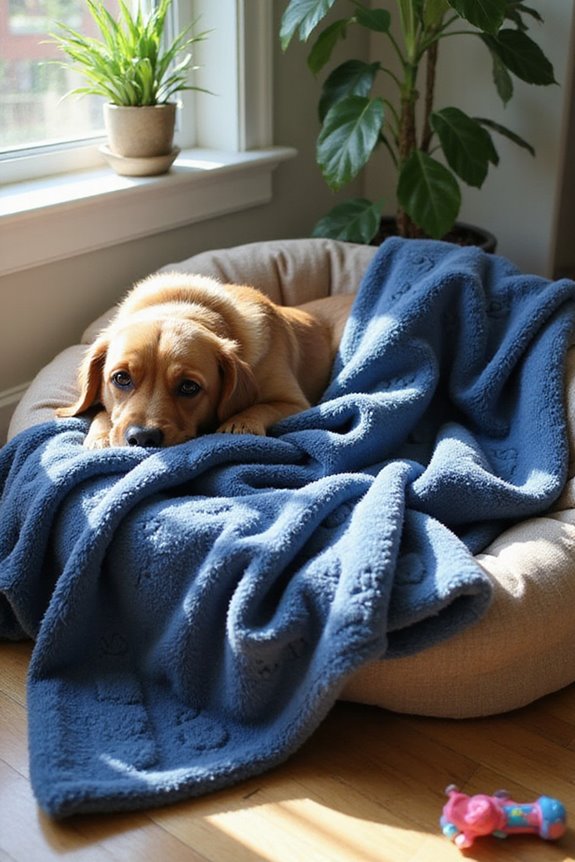 dog blanket selection factors