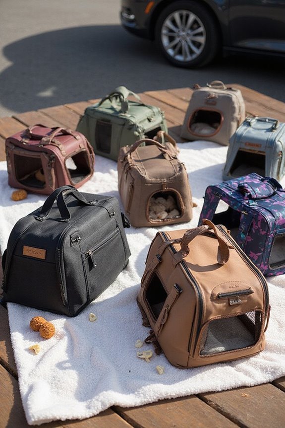 dog carriers for travel