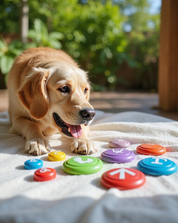 dog communication buttons guide