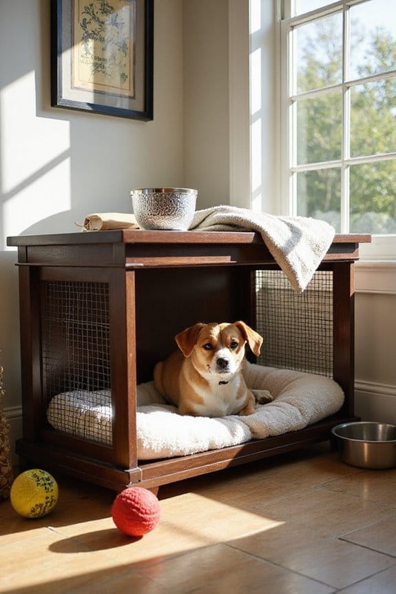 dog crate selection factors