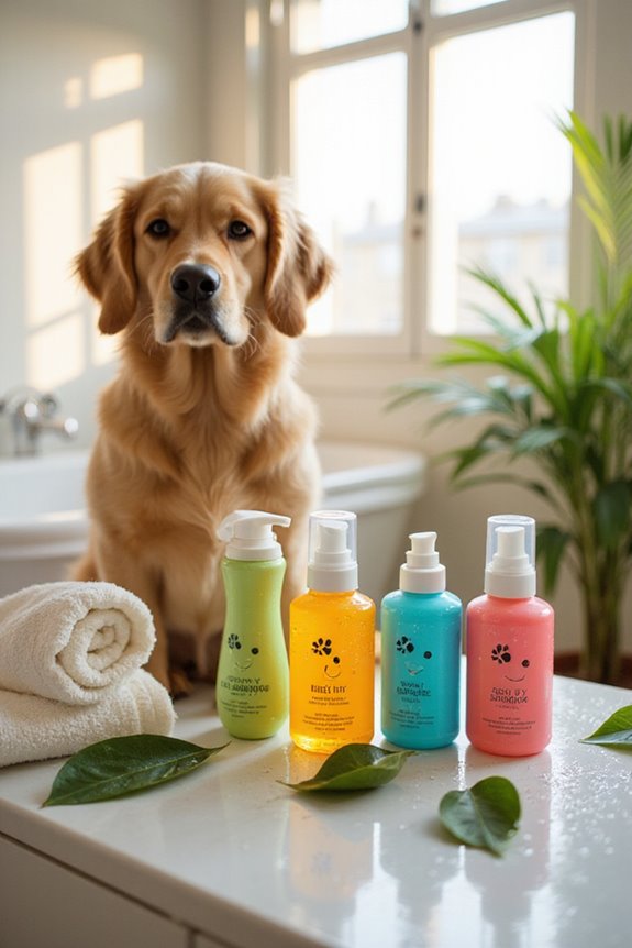 dog dry shampoo considerations