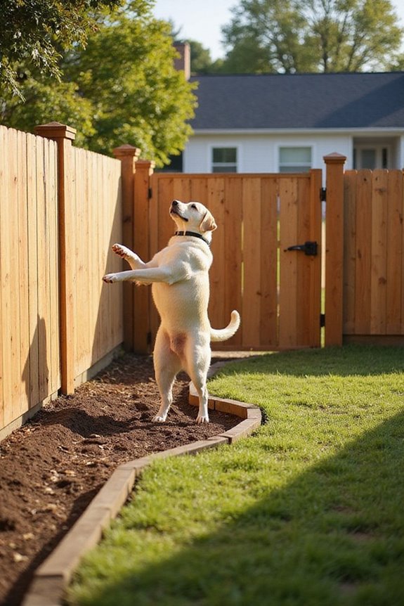 dog fence height guidelines