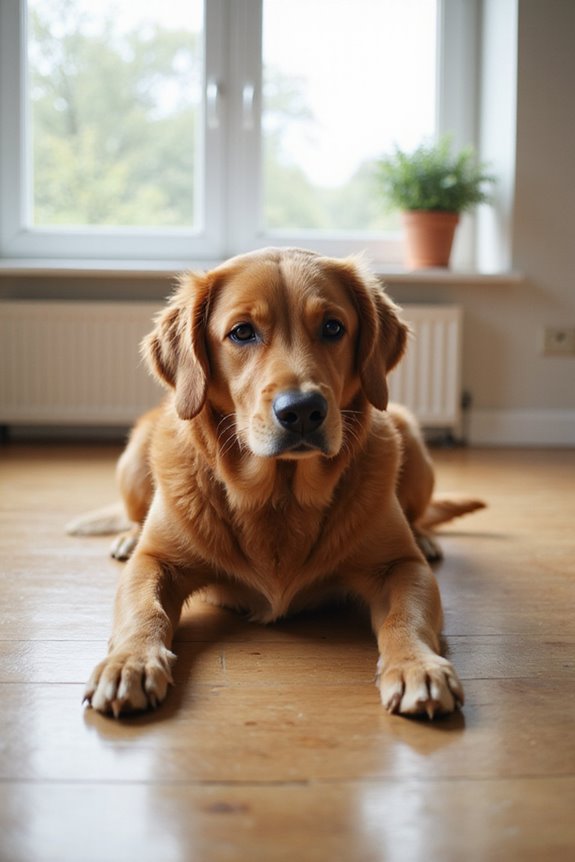 dog flexibility stretching exercises