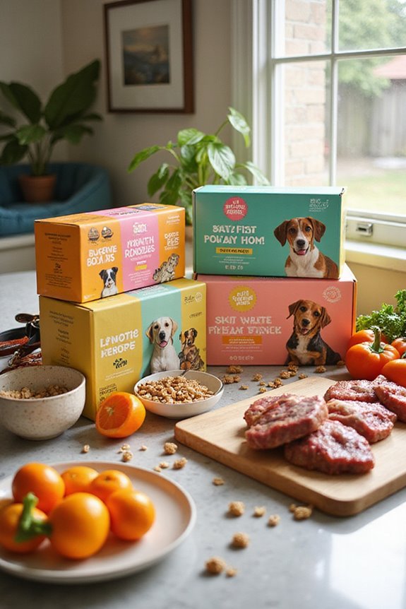 dog food delivery services