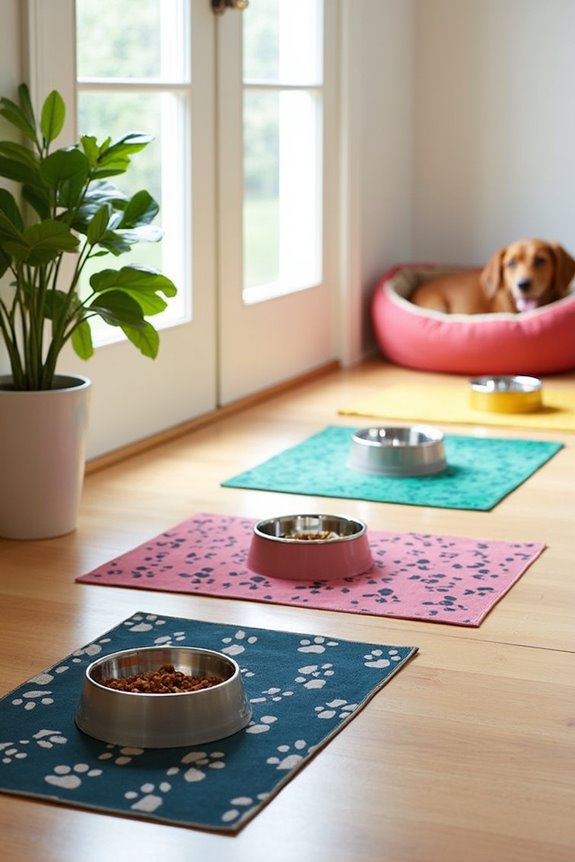 dog food mats review