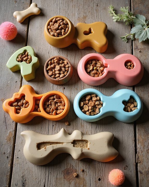 dog food puzzles for engagement