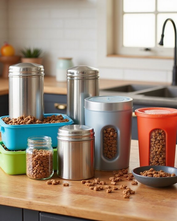 dog food storage solutions