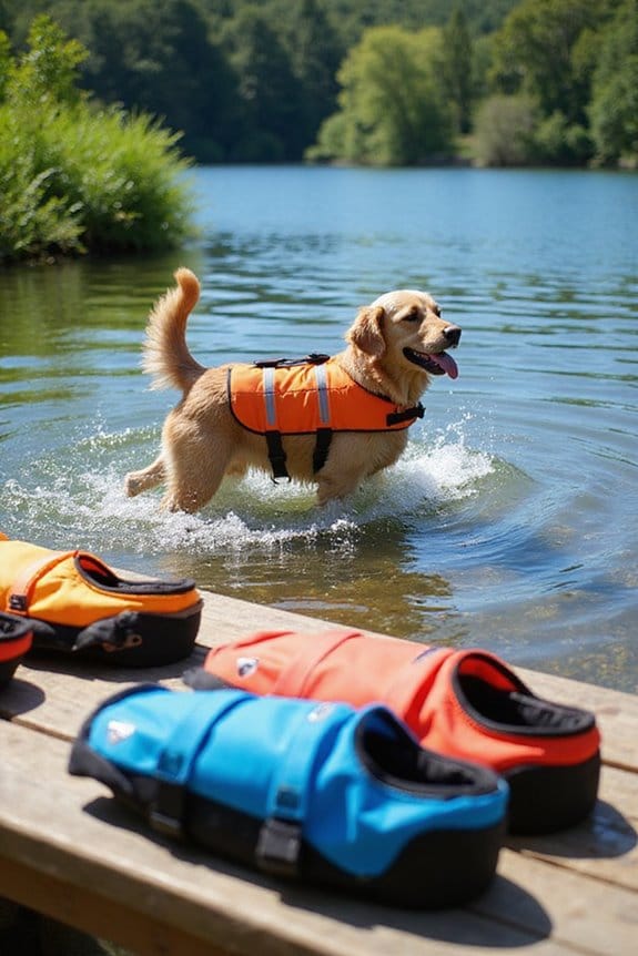 dog life jacket considerations