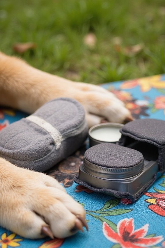 dog paw protection considerations