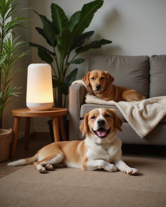 dog pheromone diffusers for calmness