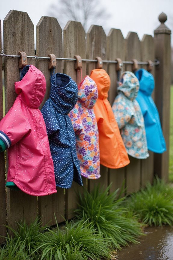 dog raincoat selection factors