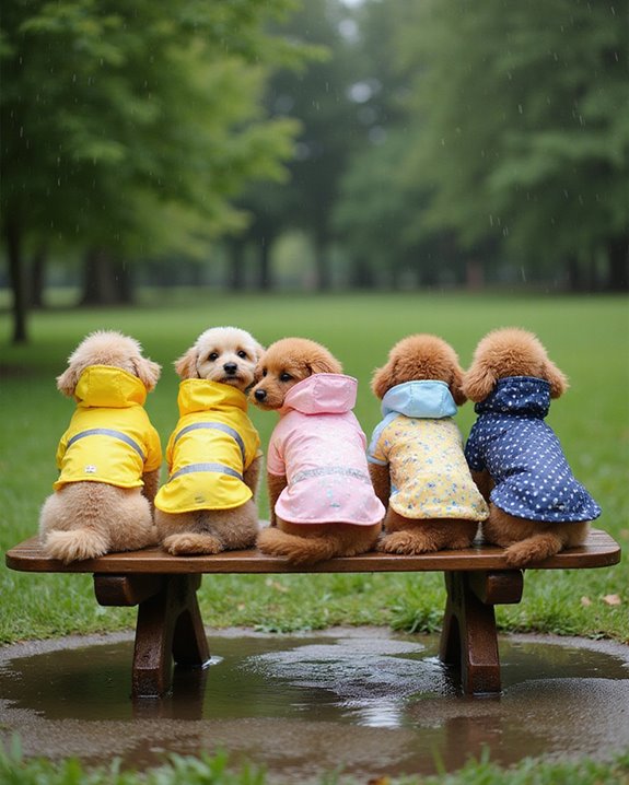 dog raincoats for stylish protection