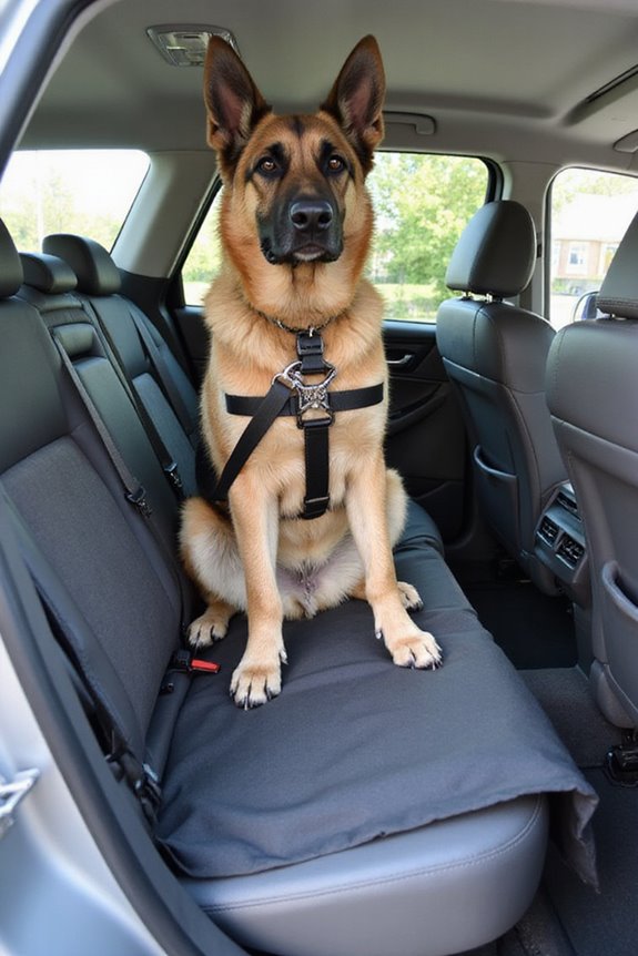 dog safety in vehicles