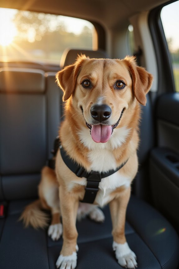 dog seat belts effectiveness