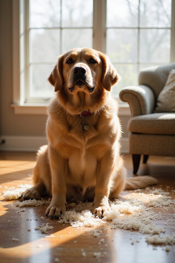 dog shedding lifestyle factors