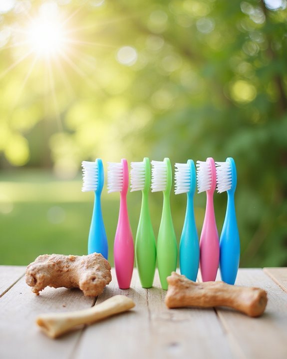 dog toothbrushes for dental health
