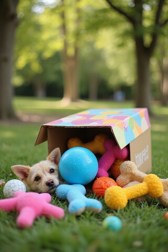dog toy subscription considerations