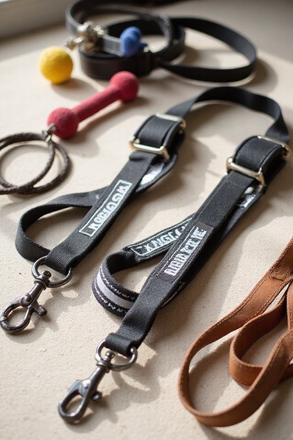 dog training leash considerations