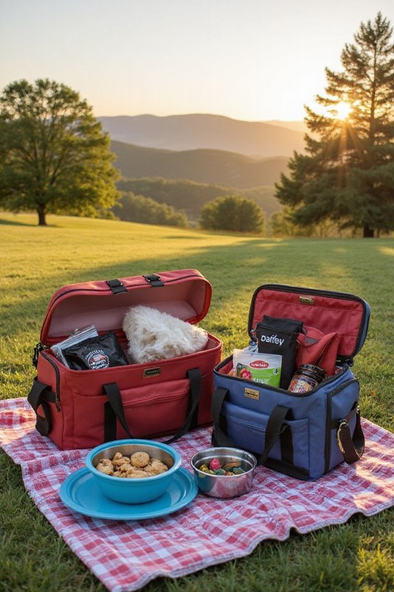 dog travel bags essentials