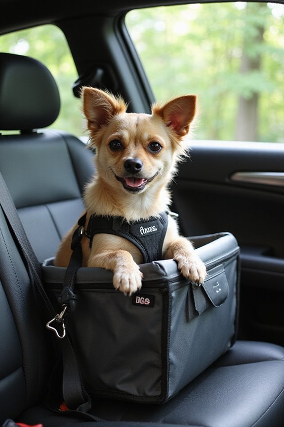 dog travel safety measures