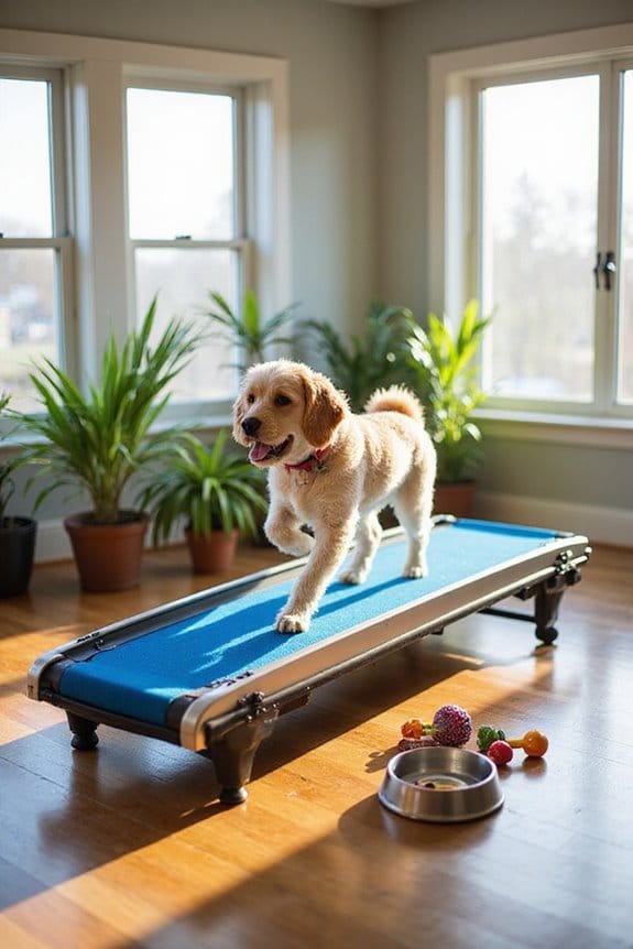 dog treadmill selection factors