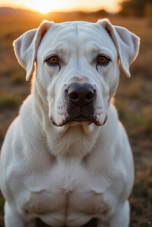 dogo argentino versus crocodile