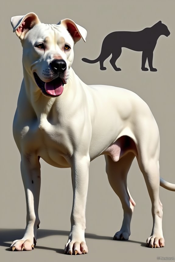 dogo argentino versus leopard comparison