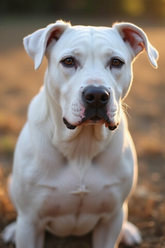 dogo argentino versus leopard showdown