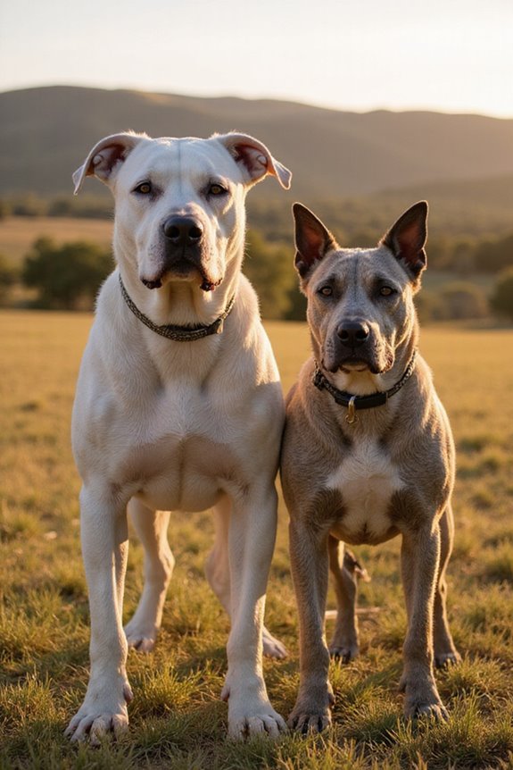 dogo argentino versus pampa