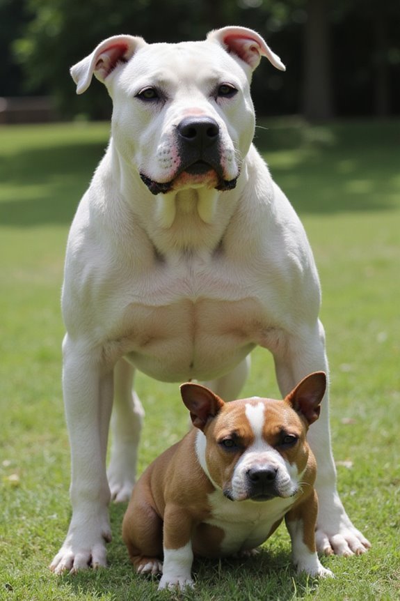 dogo argentino vs bull terrier