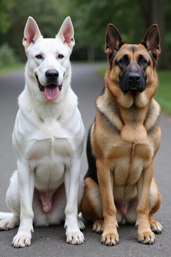 dogo argentino vs german shepherd
