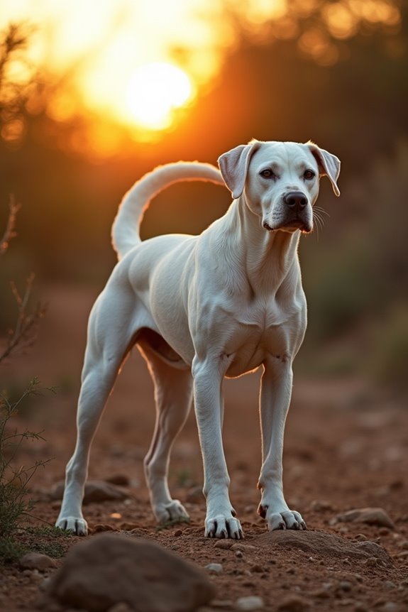 dogo argentino vs leopard origins