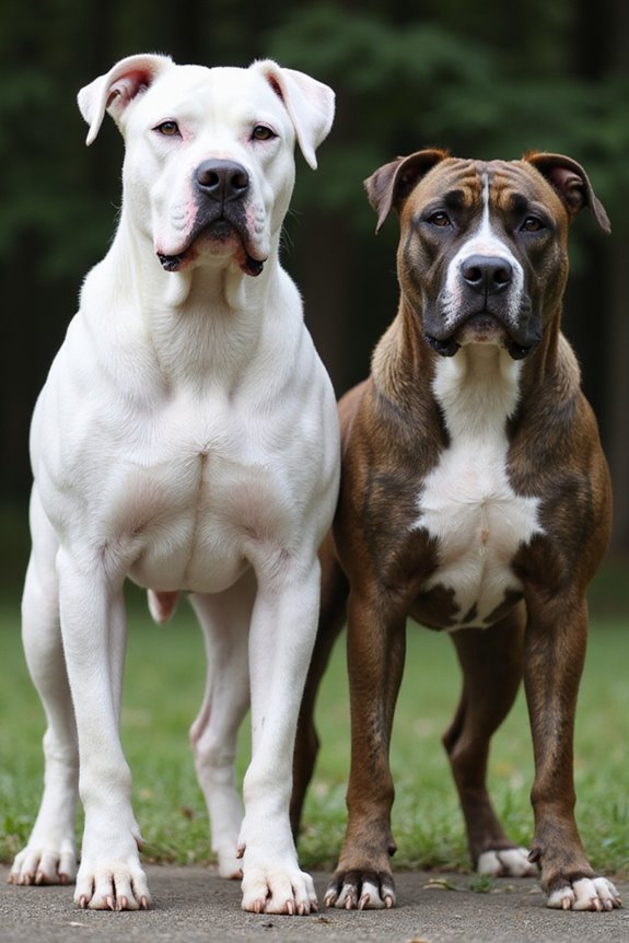 dogo argentino vs presa canario