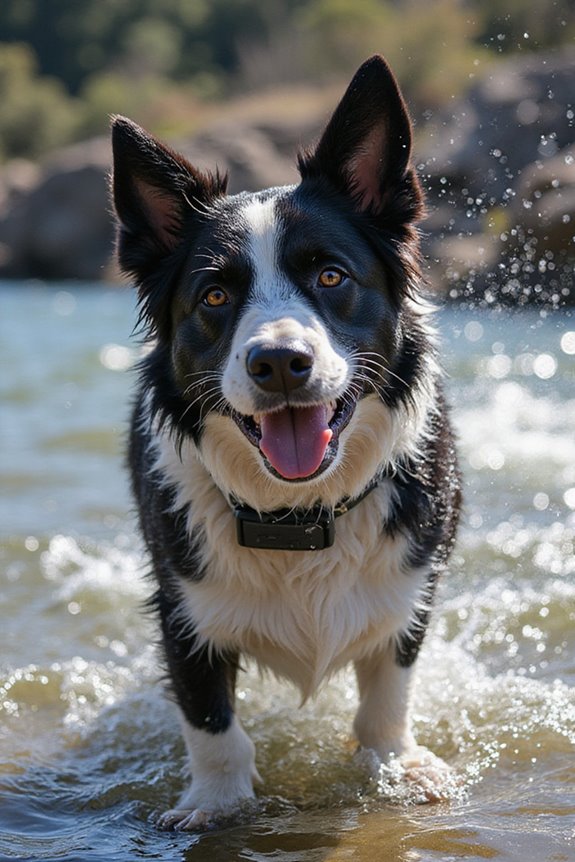 durable waterproof smart collars