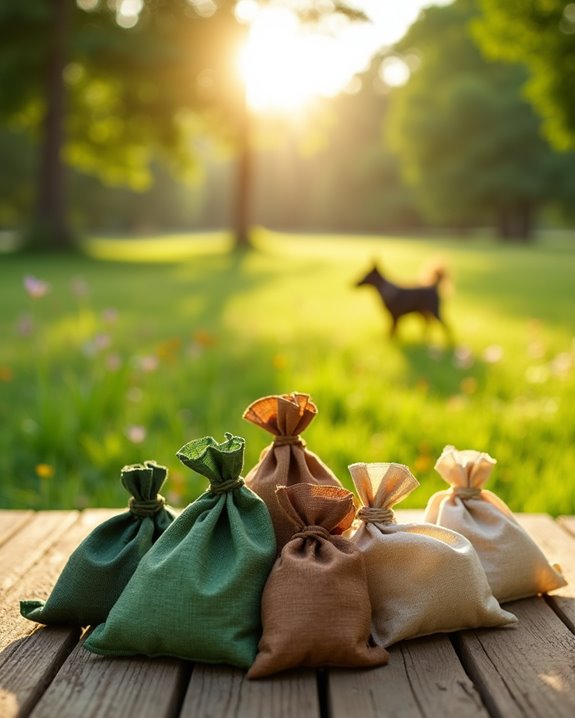 eco friendly dog waste bags