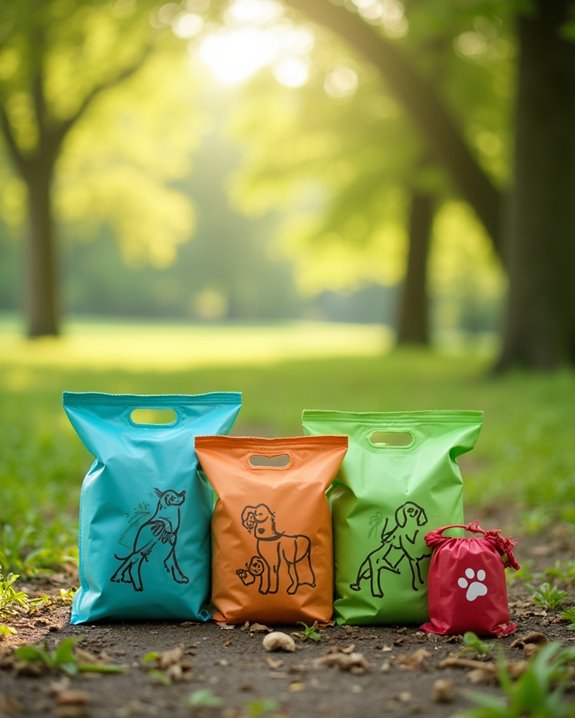 eco friendly dog waste bags