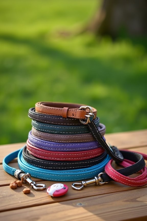 effective dog training leashes