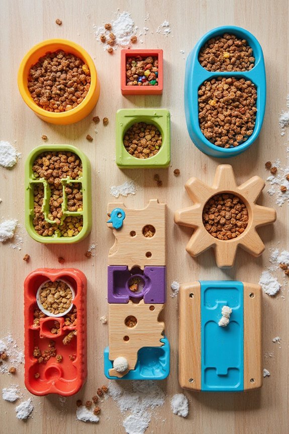 engaging puzzle feeders for dogs
