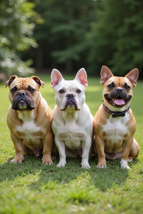 english vs american bulldogs