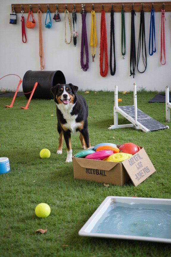 essential dog sports equipment