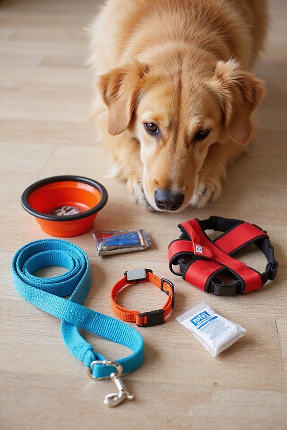 essential dog travel gear