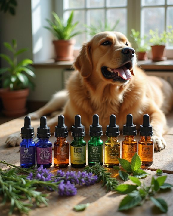 essential oils for dogs