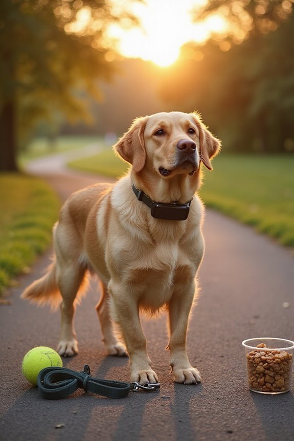 establishing a consistent exercise routine