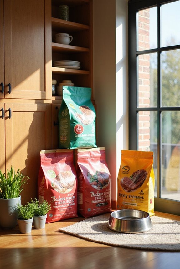 evaluate dog food options