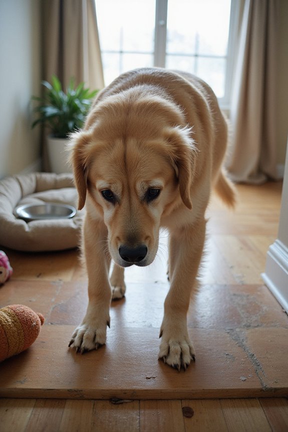 evaluating senior dog mobility
