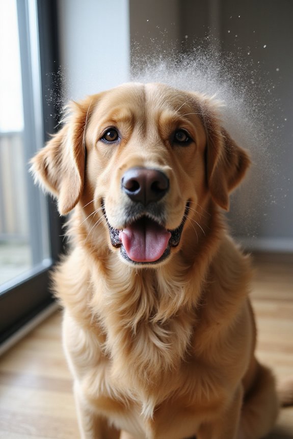 excessive dog shedding causes