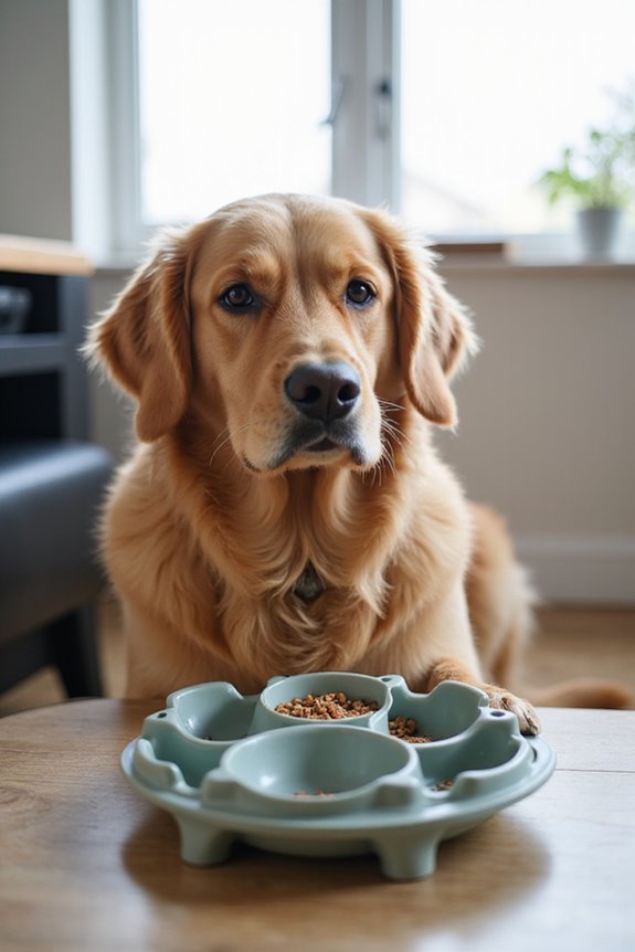 fast eating dog bowls